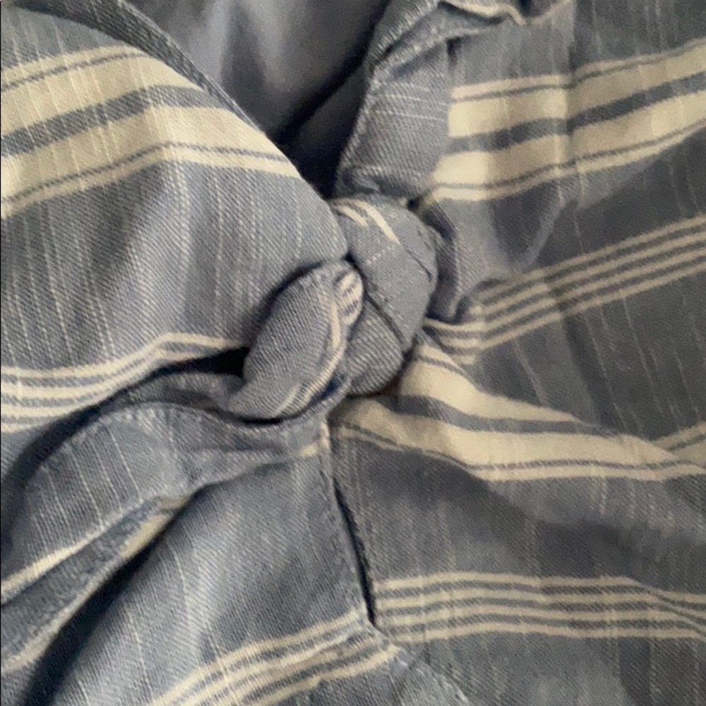 Abercrombie & Fitch Front Knot, Button Down Dress - image 7